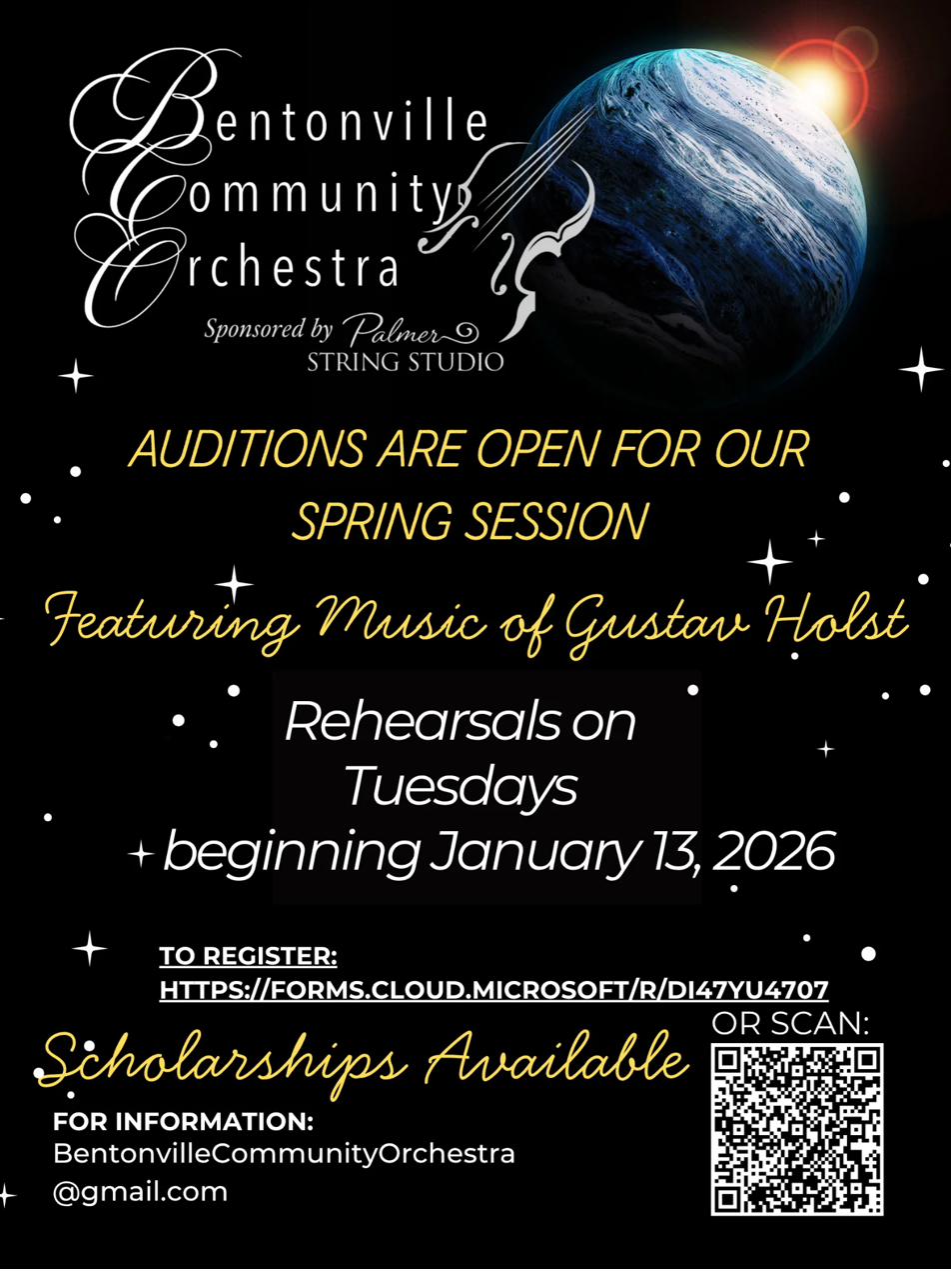 Spring 2026 Audition Flyer