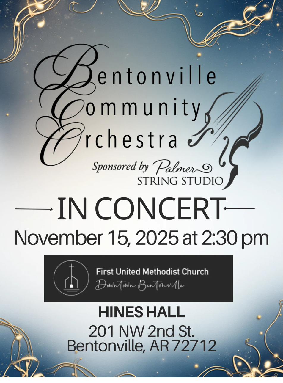 November 2025 Concert Flyer